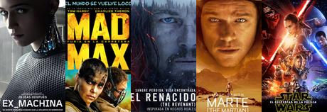 Nominados a los Oscar 2016