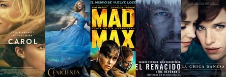 Nominados a los Oscar 2016