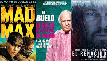 Nominados a los Oscar 2016