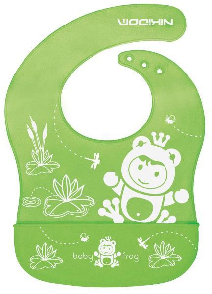 Nuevos baberos de silicona con recogemigas de Nikidom