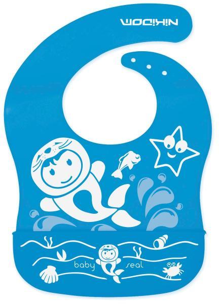 Nuevos baberos de silicona con recogemigas de Nikidom