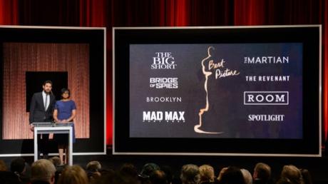 Nominaciones a los Premios Oscar 2016 (Lista Completa)