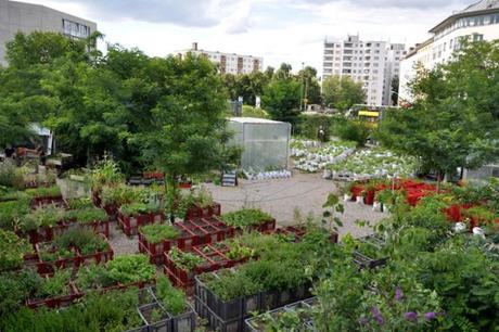 Un jardín de princesas en el centro de Berlín