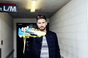 PUMA Football - SS16 evoPOWER - Olivier Giroud (5)