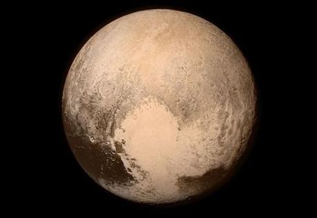 Plutón, un destacado del 2015.