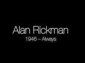 Gracias Alan Rickman