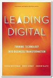 La transformación digital vista por George Westerman, Didier Bonnet y Andrew McAfee