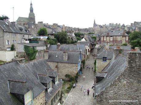 Dinan; en el corazón de Bretaña