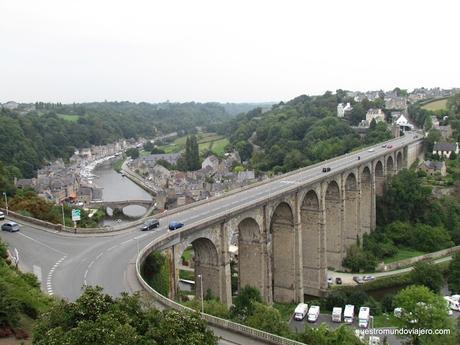 Dinan; en el corazón de Bretaña