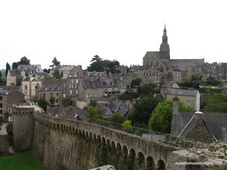 Dinan; en el corazón de Bretaña