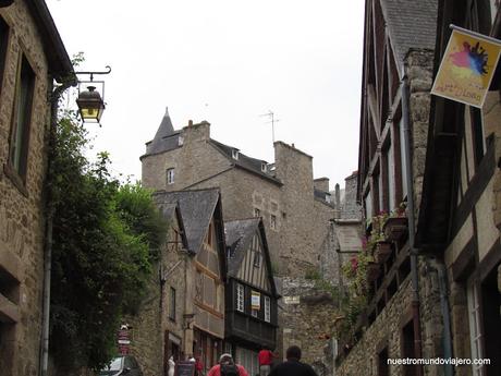 Dinan; en el corazón de Bretaña