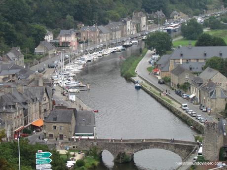 Dinan; en el corazón de Bretaña