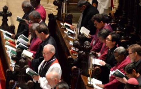 Primados anglicanos sancionan a la Iglesia Episcopal