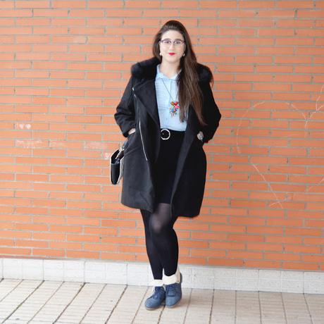 Outfit of the day ~ ¡¡Llueve, llueve!! ~ Curvy Girl Outfit of the day ~ ¡¡Llueve, llueve!! ~ Curvy Girl