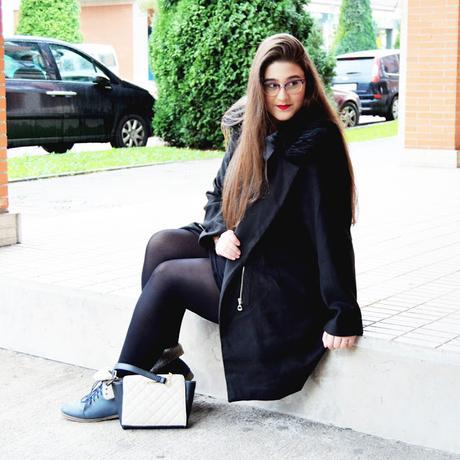 Outfit of the day ~ ¡¡Llueve, llueve!! ~ Curvy Girl Outfit of the day ~ ¡¡Llueve, llueve!! ~ Curvy Girl