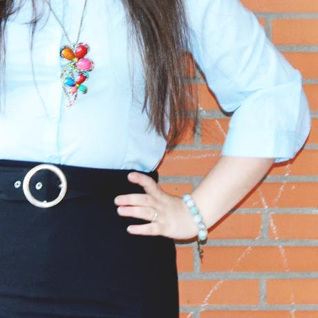 Outfit of the day ~ ¡¡Llueve, llueve!! ~ Curvy Girl Outfit of the day ~ ¡¡Llueve, llueve!! ~ Curvy Girl