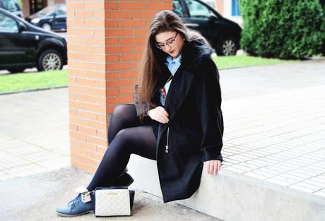 Outfit of the day ~ ¡¡Llueve, llueve!! ~ Curvy Girl Outfit of the day ~ ¡¡Llueve, llueve!! ~ Curvy Girl