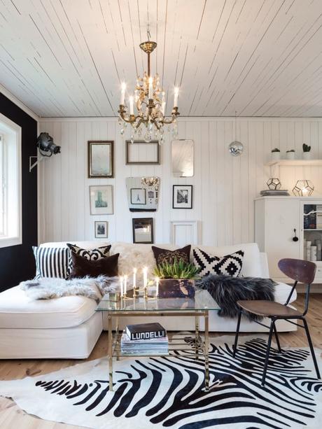 DECO | Una casa nórdica con una decoración con objetos vintage