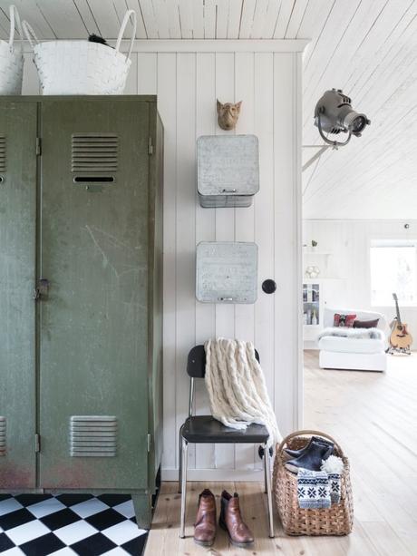 DECO | Una casa nórdica con una decoración con objetos vintage
