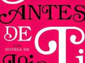 Reseña: antes Jojo Moyes