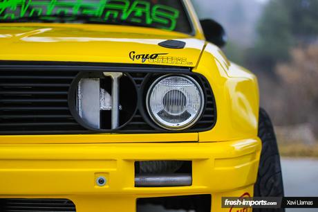 Como hacer un driftcar con un E30. 6 en línea con más de 300cv