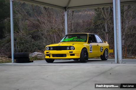 Como hacer un driftcar con un E30. 6 en línea con más de 300cv