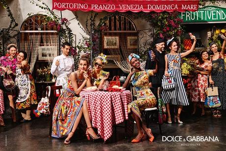 Dolce&Gabbana SS16 Campaign