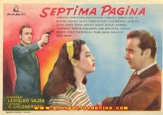 SÉPTIMA PÁGINA (España, 1950) Drama, Vida normal