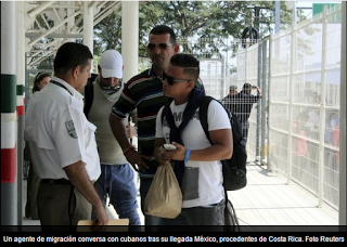 Cubanos migrantes: alarma en Miami y polémica en México