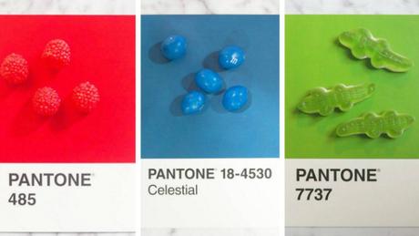 Una cuenta de Instagram que une chucherías con sus colores PANTONE