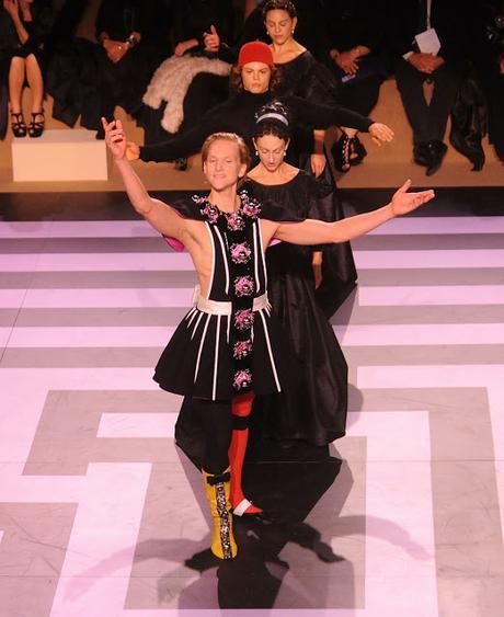 El glamour de Prada, para la Opening Night de Performa 15. NuevaYork