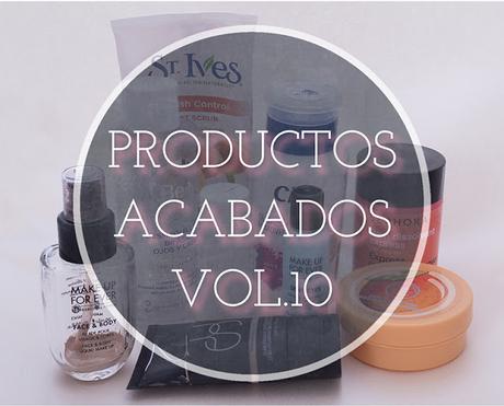 Productos Acabados Vol.10