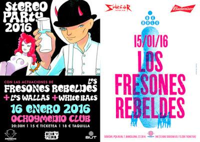 [Noticia] Fin de gira de Los Fresones Rebeldes en Barcelona y Madrid