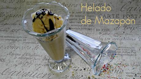 DIY-RECETA: HELADO DE MAZAPÁN