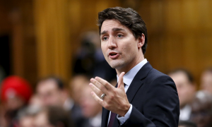 Trudeau-Photograph Chris WattieReuters