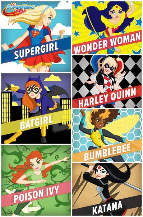 Todas somos Super Hero Girls