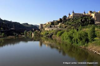 Rio Tajo, retarda tu paso