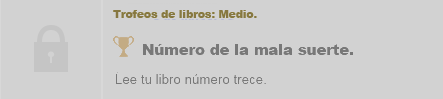 Reto 3: Trofeos de Lectura Reto 3: Trofeos de Lectura