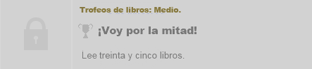 Reto 3: Trofeos de Lectura Reto 3: Trofeos de Lectura