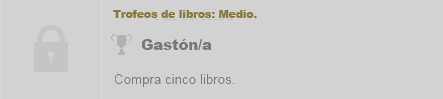 Reto 3: Trofeos de Lectura Reto 3: Trofeos de Lectura