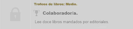 Reto 3: Trofeos de Lectura Reto 3: Trofeos de Lectura