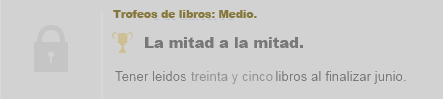 Reto 3: Trofeos de Lectura Reto 3: Trofeos de Lectura