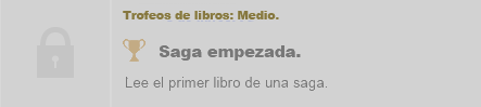 Reto 3: Trofeos de Lectura Reto 3: Trofeos de Lectura