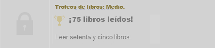 Reto 3: Trofeos de Lectura Reto 3: Trofeos de Lectura