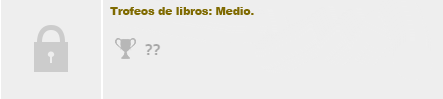 Reto 3: Trofeos de Lectura Reto 3: Trofeos de Lectura