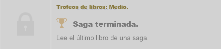 Reto 3: Trofeos de Lectura Reto 3: Trofeos de Lectura