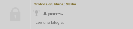 Reto 3: Trofeos de Lectura Reto 3: Trofeos de Lectura