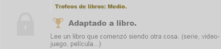 Reto 3: Trofeos de Lectura Reto 3: Trofeos de Lectura