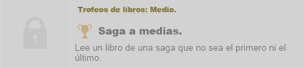 Reto 3: Trofeos de Lectura Reto 3: Trofeos de Lectura