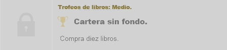 Reto 3: Trofeos de Lectura Reto 3: Trofeos de Lectura